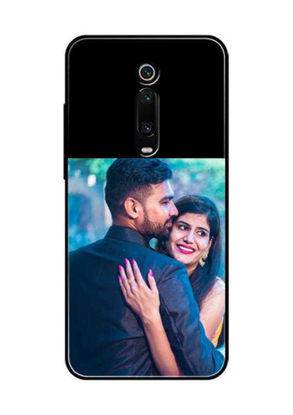 RedmiK20 Pro Custom Glass Phone Case - Upload Full Picture With Custom Color Design