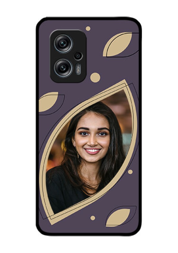 Xiaomi Redmi K50I 5G Custom Glass Mobile Case - Falling Leaf Design