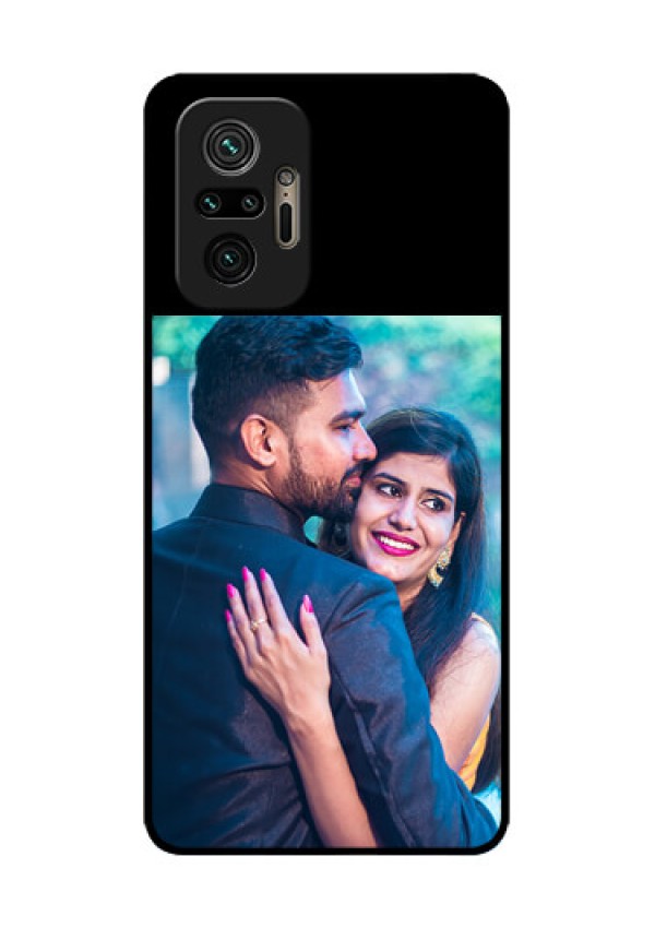 RedmiNote 10 Pro Max Custom Glass Phone Case - Upload Full Picture With Custom Color Design