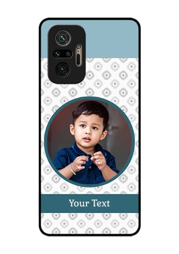Redmi Note 10 Pro Personalized Glass Phone Case - Premium Cover Design