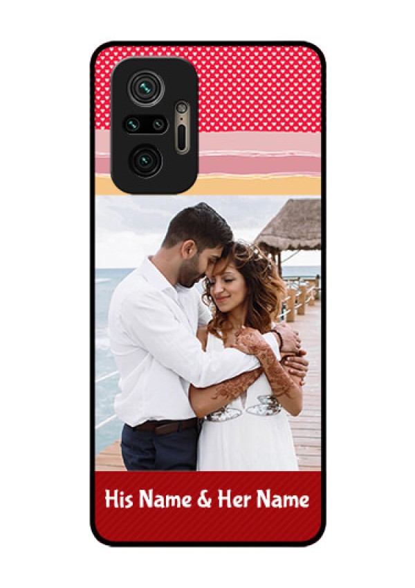Redmi Note 10 Pro Custom Glass Mobile Case - Premium Case Design