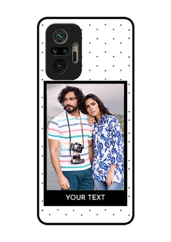 Redmi Note 10 Pro Photo Printing on Glass Case - Premium Design