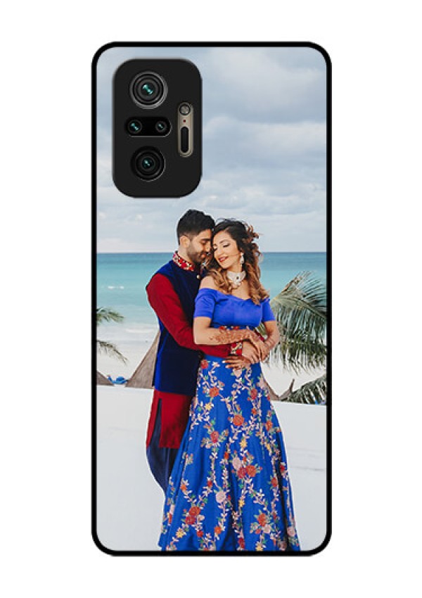 Redmi Note 10 Pro Photo Printing on Glass Case - Upload Full Picture Design