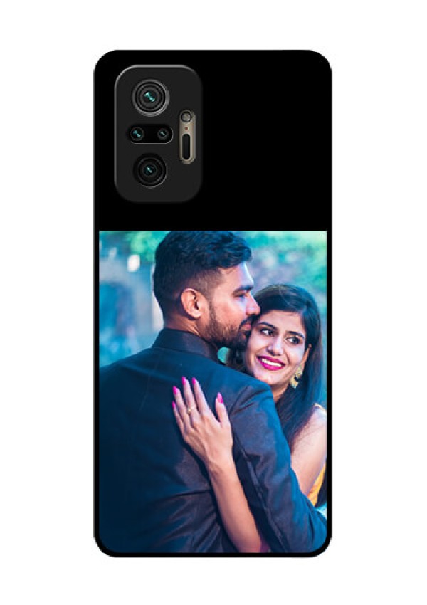 RedmiNote 10 Pro Custom Glass Phone Case - Upload Full Picture With Custom Color Design