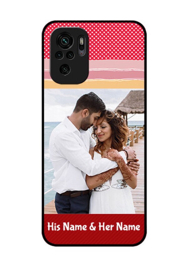 Redmi Note 10s Custom Glass Mobile Case - Premium Case Design