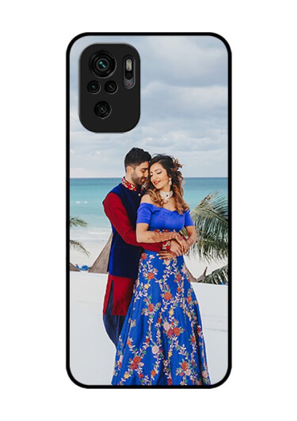 Redmi Note 10s Photo Printing on Glass Case - Upload Full Picture Design