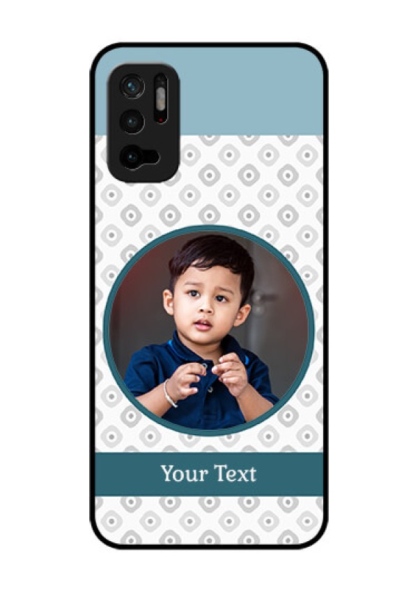 Redmi Note 10T 5G Personalized Glass Phone Case - Premium Cover Design