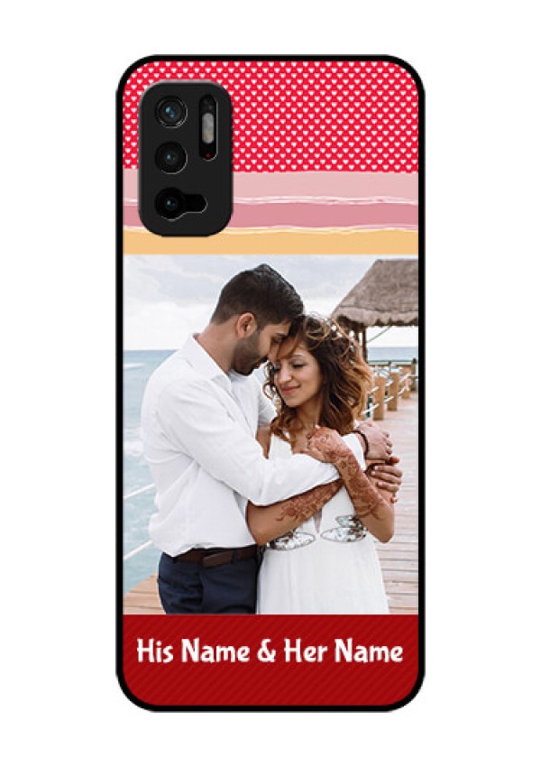 Redmi Note 10T 5G Custom Glass Mobile Case - Premium Case Design
