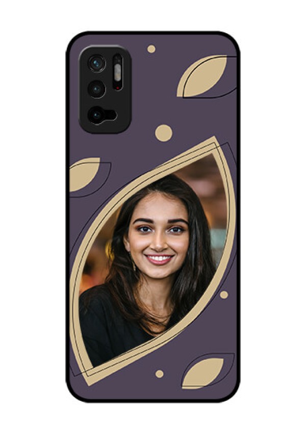 Xiaomi Redmi Note 10T 5G Custom Glass Mobile Case - Falling Leaf Design