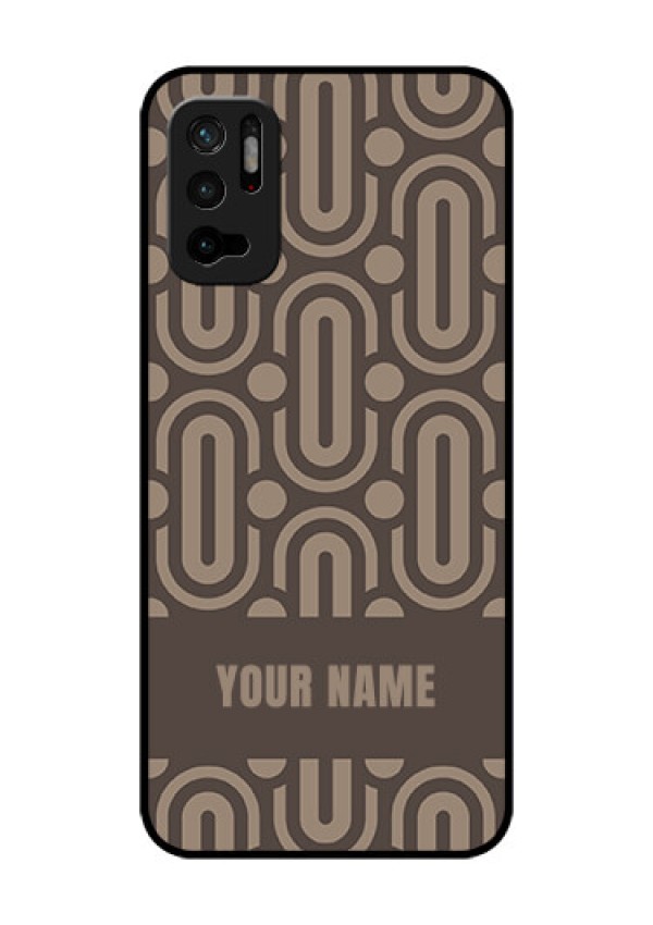 Xiaomi Redmi Note 10T 5G Custom Glass Phone Case - Captivating Zero Pattern Design
