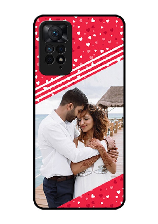 Redmi Note 11 Pro 5G Custom Glass Mobile Case - Valentines Gift Design