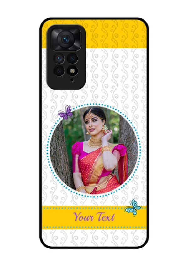 Redmi Note 11 Pro 5G Custom Glass Mobile Case - Girls Premium Case Design