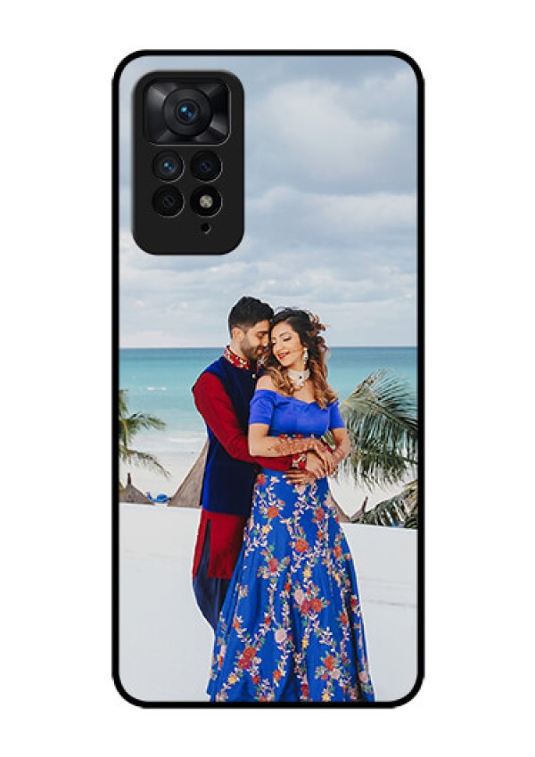 Redmi Note 11 Pro 5G Photo Printing on Glass Case - Upload Full Picture Design