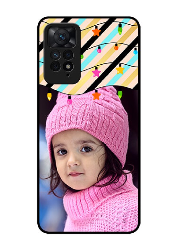 Redmi Note 11 Pro 5G Custom Glass Mobile Case - Lights Hanging Design