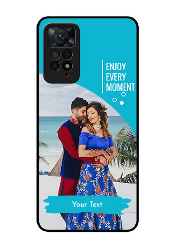 Redmi Note 11 Pro 5G Custom Glass Mobile Case - Happy Moment Design