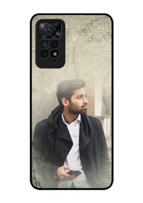 Redmi Note 11 Pro 5G Custom Glass Phone Case - with vintage design
