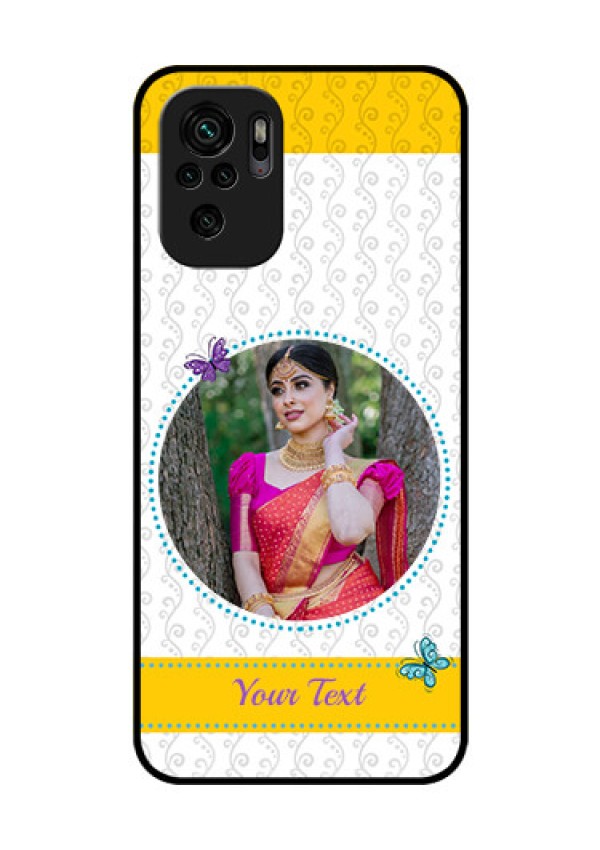 Redmi Note 11 Se Custom Glass Mobile Case - Girls Premium Case Design
