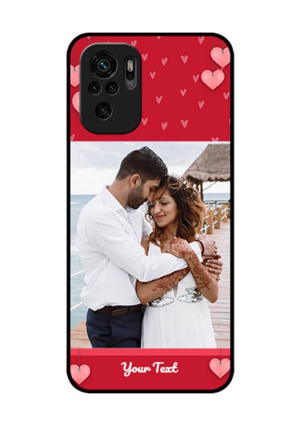 Redmi Note 11 Se Custom Glass Phone Case - Valentines Day Design