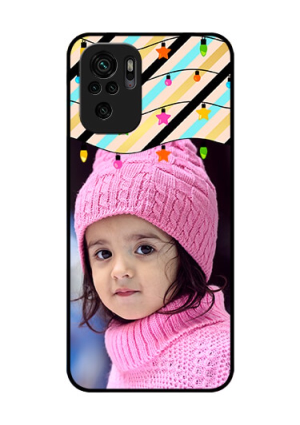 Redmi Note 11 Se Custom Glass Mobile Case - Lights Hanging Design
