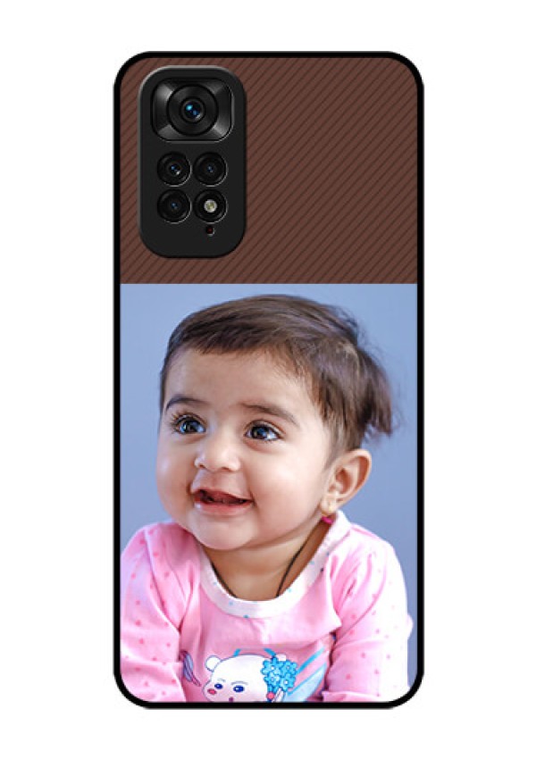 Redmi Note 11 Custom Glass Mobile Case - Elegant Case Design