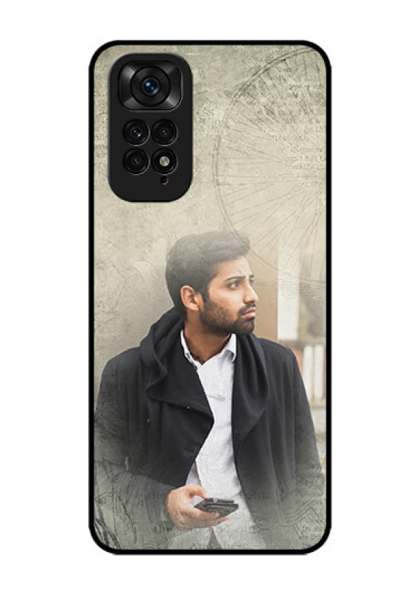 Redmi Note 11 Custom Glass Phone Case - with vintage design