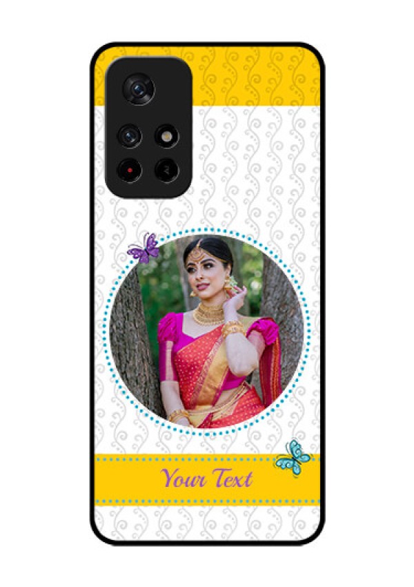 Redmi Note 11T 5g Custom Glass Mobile Case - Girls Premium Case Design