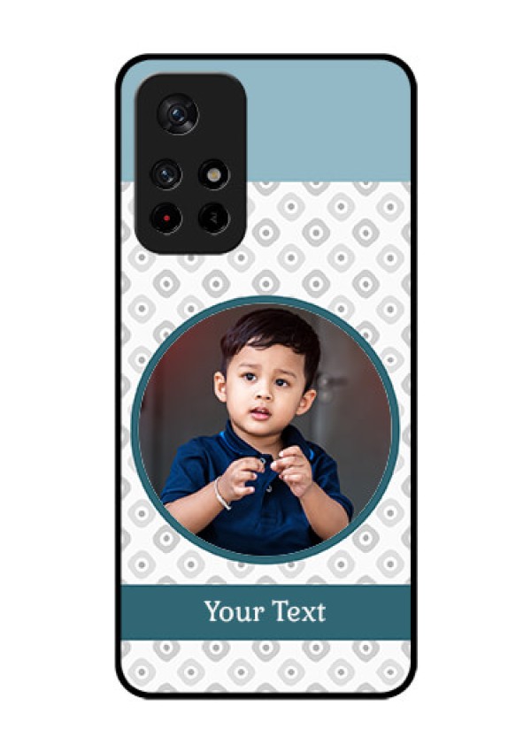 Redmi Note 11T 5g Personalized Glass Phone Case - Premium Cover Design