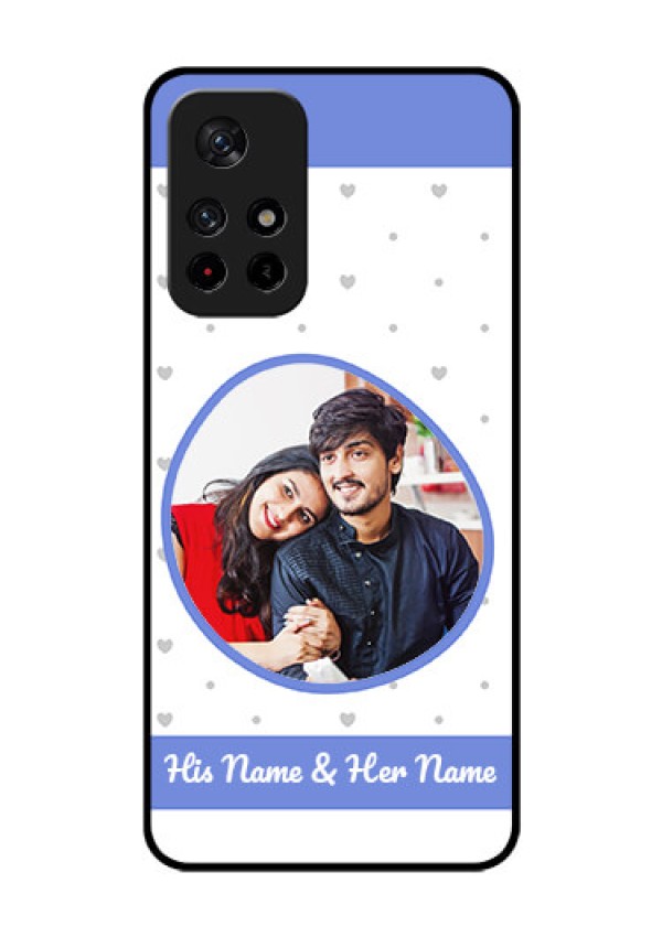 Redmi Note 11T 5g Photo Printing on Glass Case - Premium Case Design