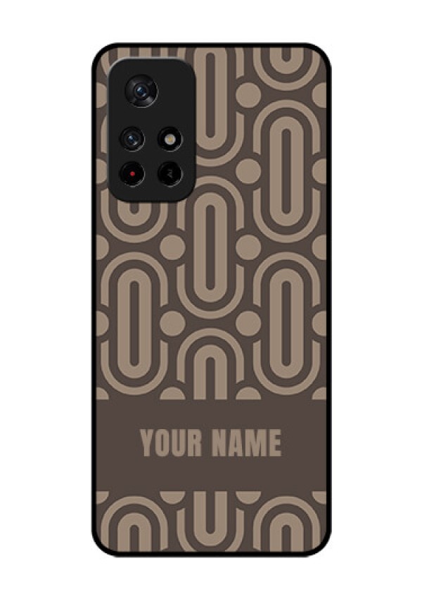 Xiaomi Redmi Note 11T 5G Custom Glass Phone Case - Captivating Zero Pattern Design