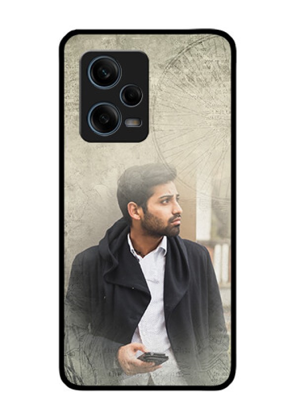 Xiaomi Redmi Note 12 Pro 5G Custom Glass Phone Case - with vintage design