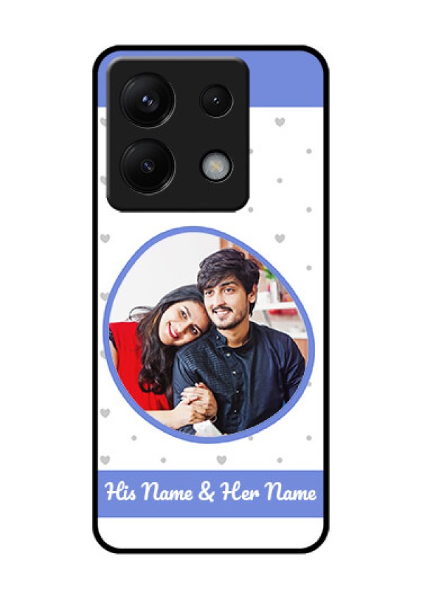 Xiaomi Redmi Note 13 Pro 5G Custom Glass Phone Case - Premium Mobile Case Design