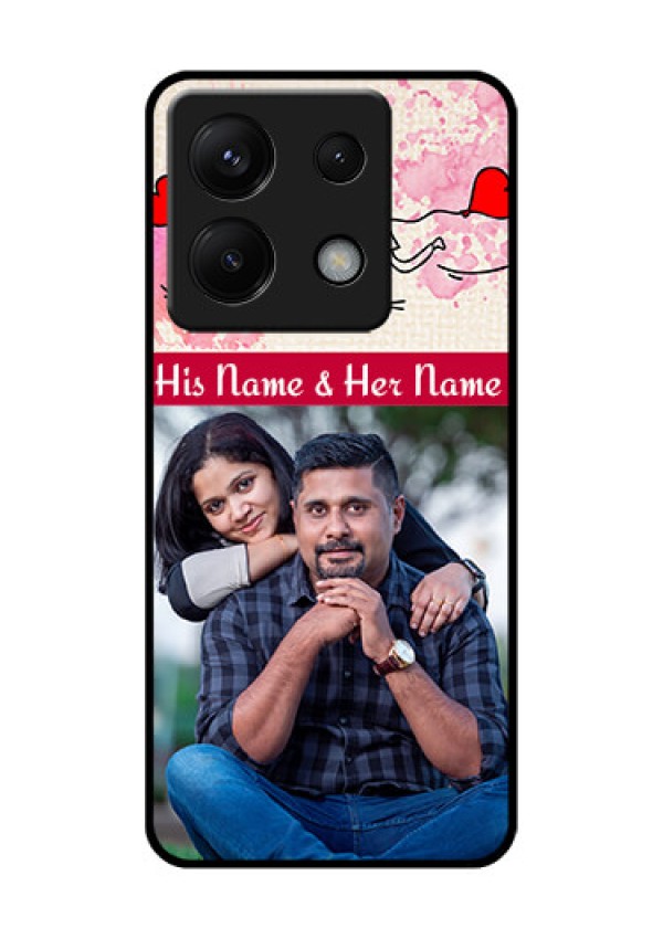 Xiaomi Redmi Note 13 Pro 5G Custom Glass Phone Case - You And Me Case Design