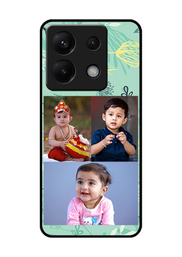 Xiaomi Redmi Note 13 Pro 5G Custom Glass Phone Case - Forever Family Design