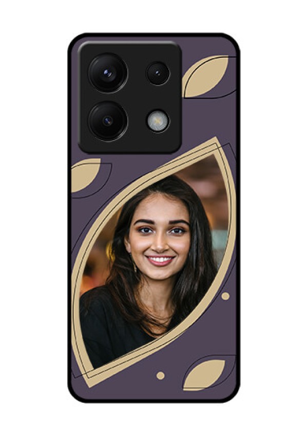 Xiaomi Redmi Note 13 Pro 5G Custom Glass Phone Case - Falling Leaf Design
