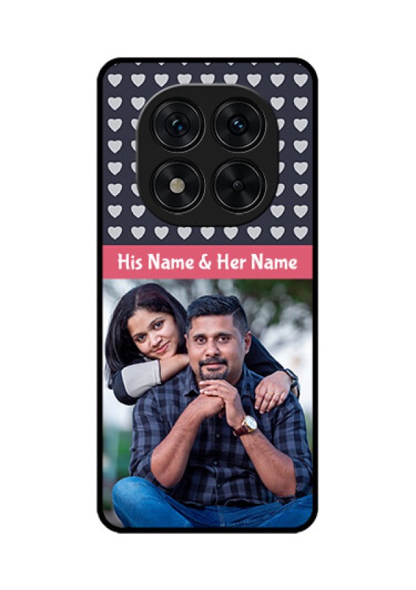 Redmi Note 14 Pro 5G Custom Glass Phone CaseLove Symbols Design