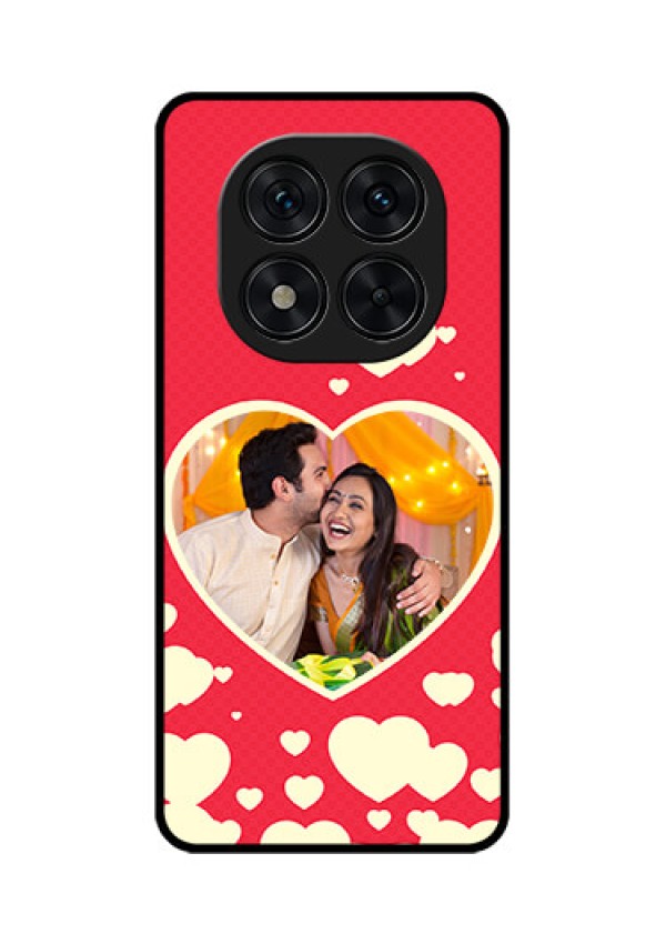 Redmi Note 14 Pro 5G Custom Glass Phone CaseLove Symbols Phone Cover Design