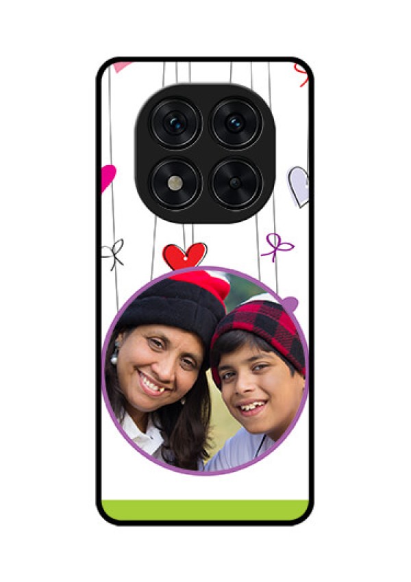 Redmi Note 14 Pro 5G Custom Glass Phone CaseCute Kids Phone Case Design