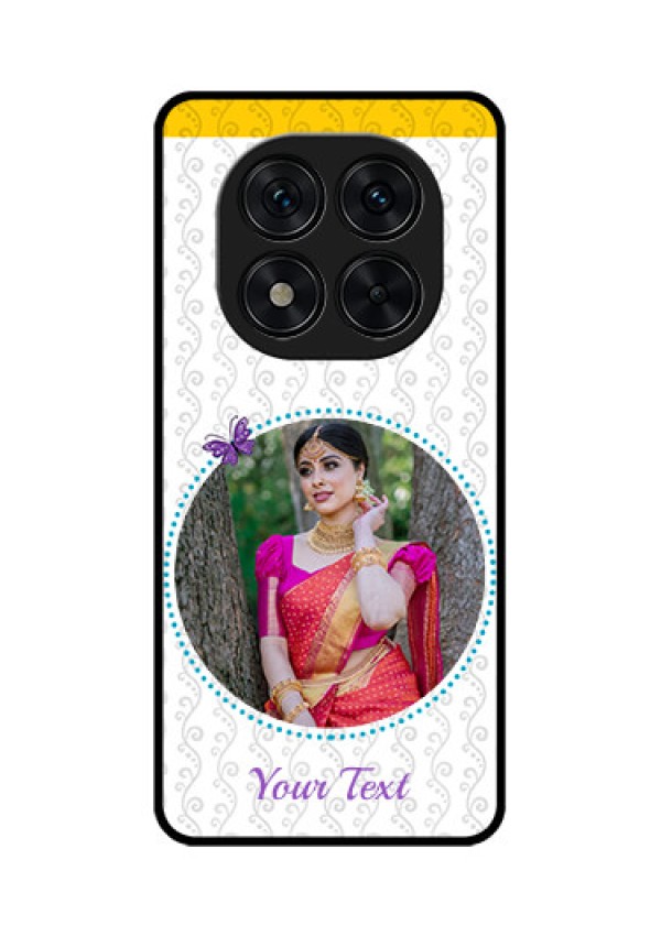 Redmi Note 14 Pro 5G Custom Glass Phone CaseGirls Premium Case Design