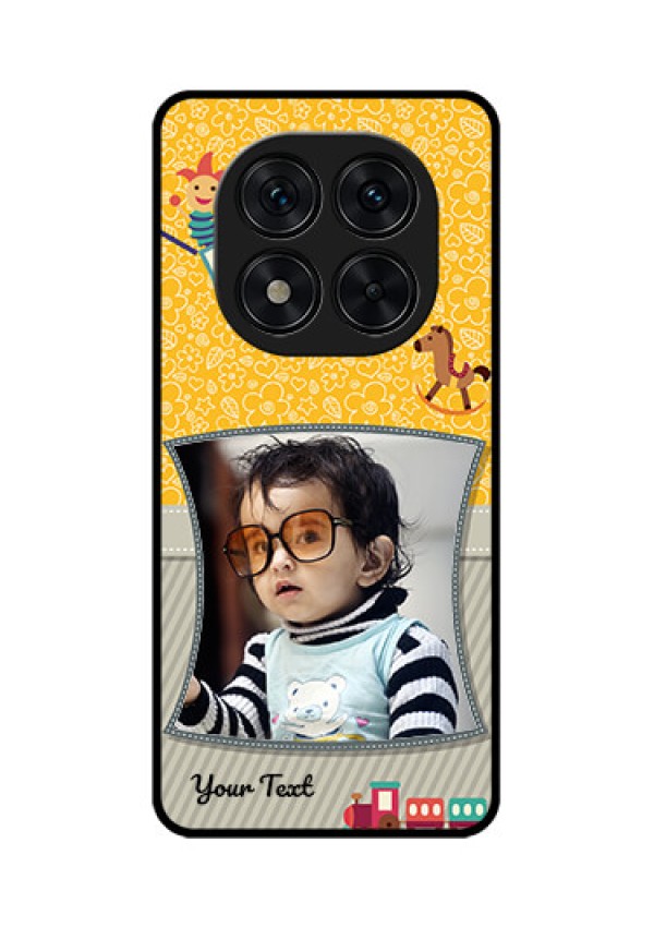 Redmi Note 14 Pro 5G Custom Glass Phone CaseBaby Picture Upload Design