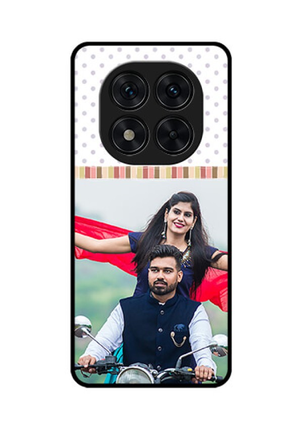 Redmi Note 14 Pro 5G Custom Glass Phone CaseCute Family Design