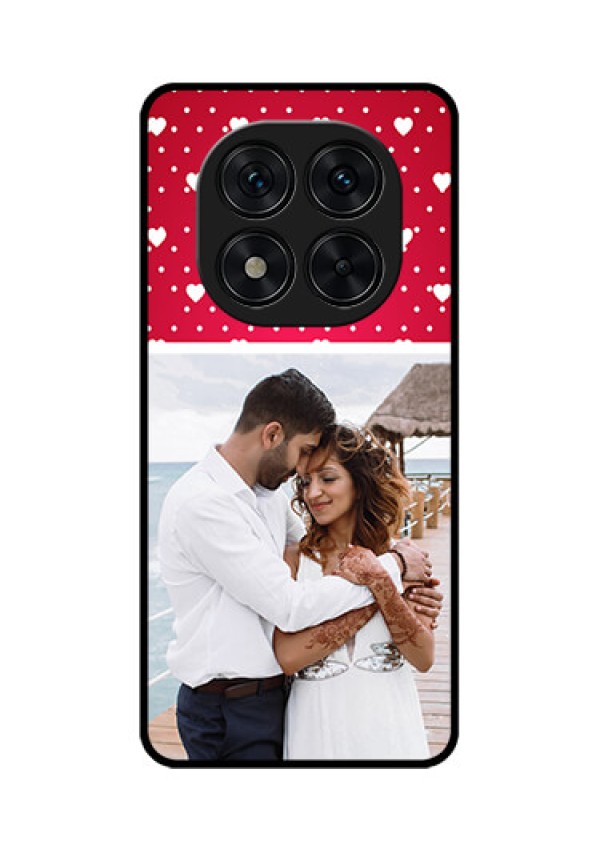 Redmi Note 14 Pro 5G Custom Glass Phone CaseHearts Mobile Case Design