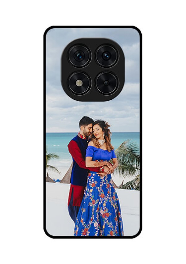 Redmi Note 14 Pro 5G Custom Glass Phone CaseUpload Full Picture Design