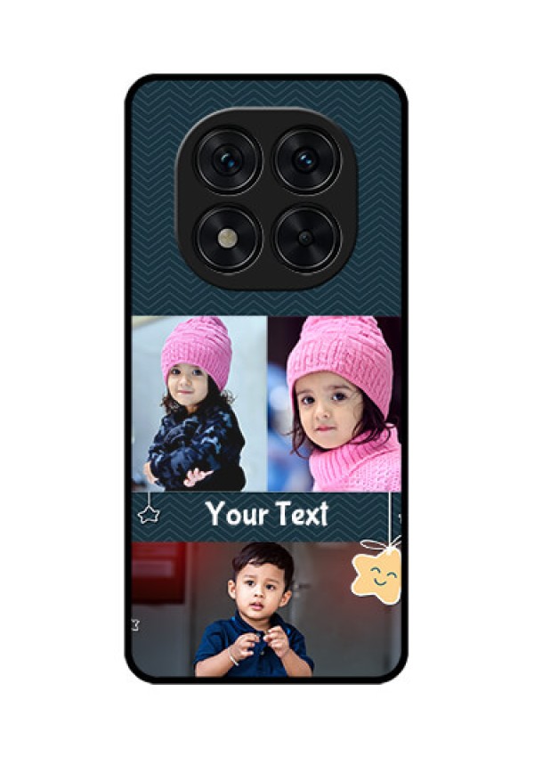 Redmi Note 14 Pro 5G Custom Glass Phone CaseHanging Stars Design