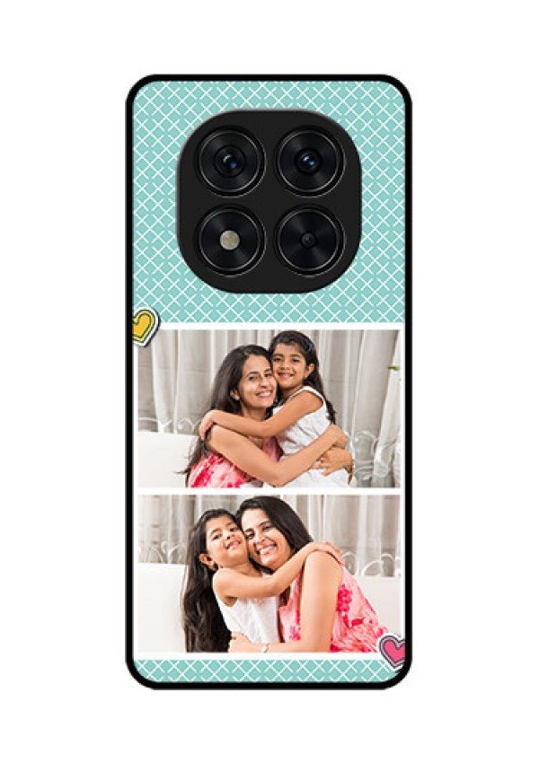 Redmi Note 14 Pro 5G Custom Glass Phone Case2 Image Holder With Pattern Design