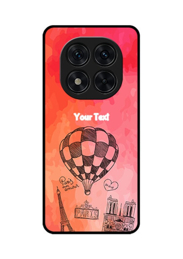 Redmi Note 14 Pro 5G Custom Glass Phone CaseParis Theme Design