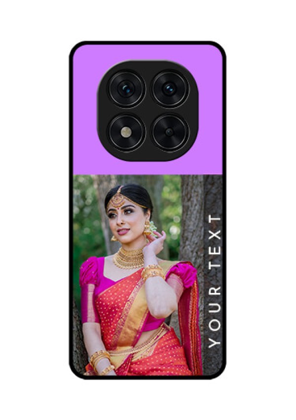 Redmi Note 14 Pro 5G Custom Glass Phone CaseBirthday Icons Design