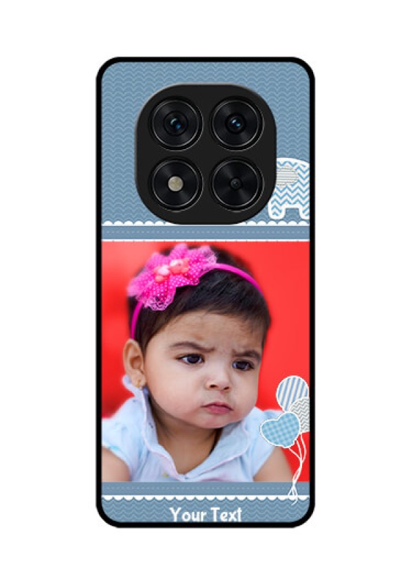 Redmi Note 14 Pro 5G Custom Glass Phone CaseWith Kids Pattern Design