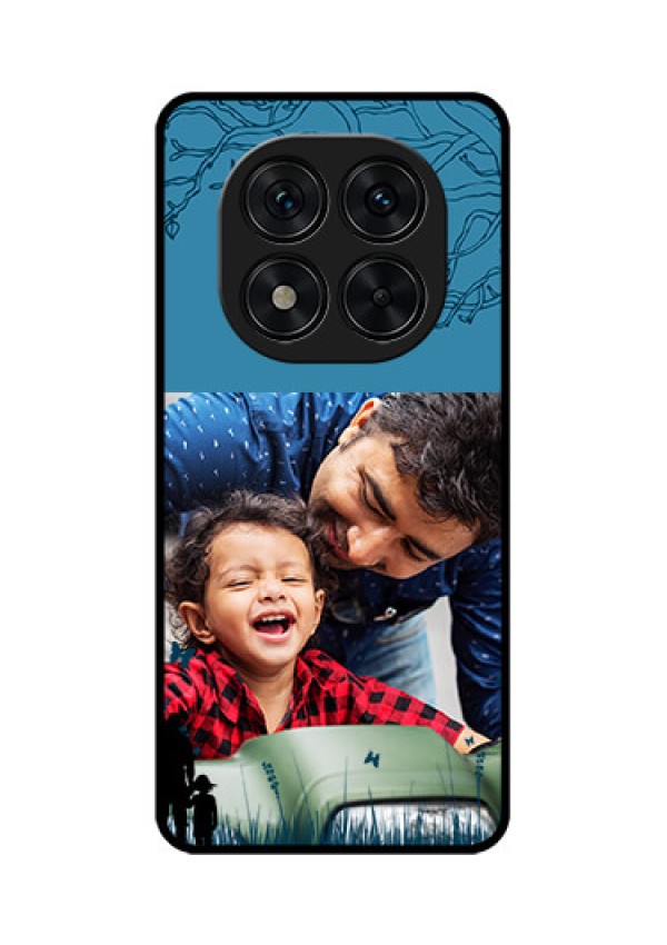 Redmi Note 14 Pro 5G Custom Glass Phone CaseBest Dad Design