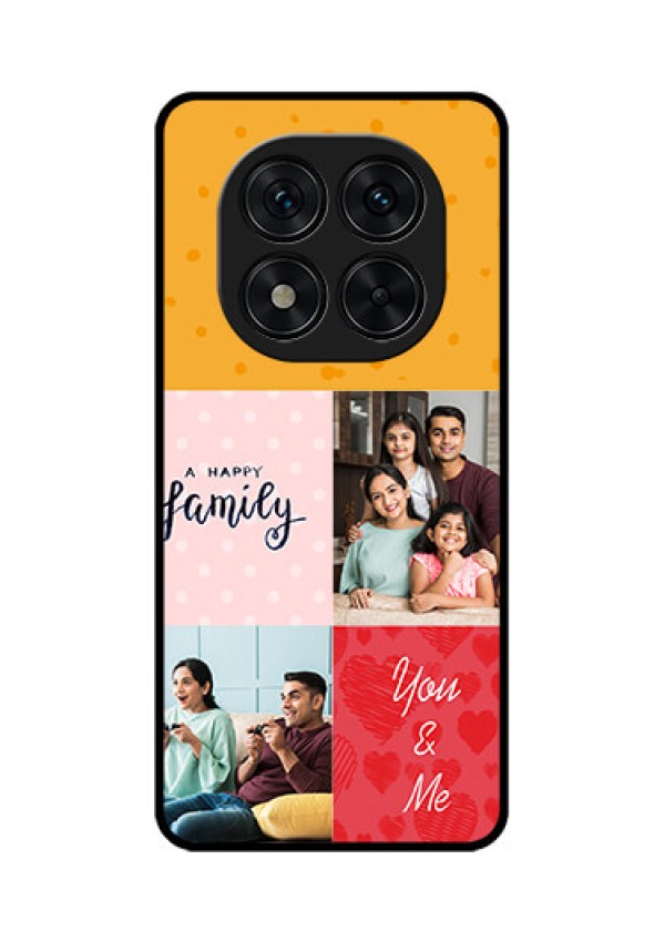 Redmi Note 14 Pro 5G Custom Glass Phone CaseImages With Quotes Design