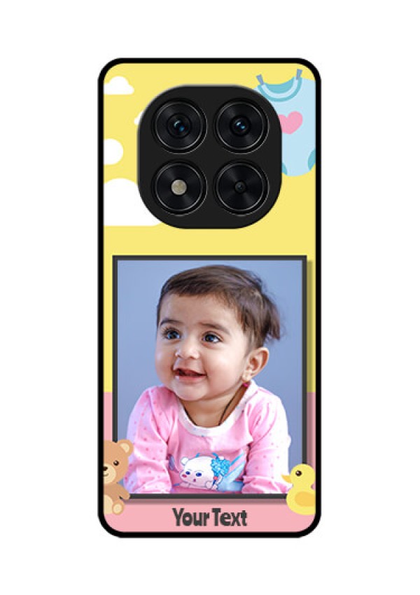 Redmi Note 14 Pro 5G Custom Glass Phone CaseKids 2 Color Design